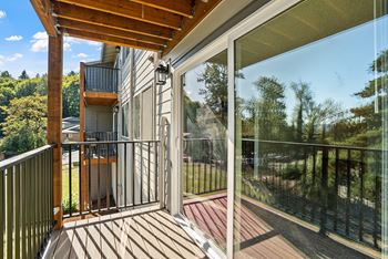 Balconies or patios